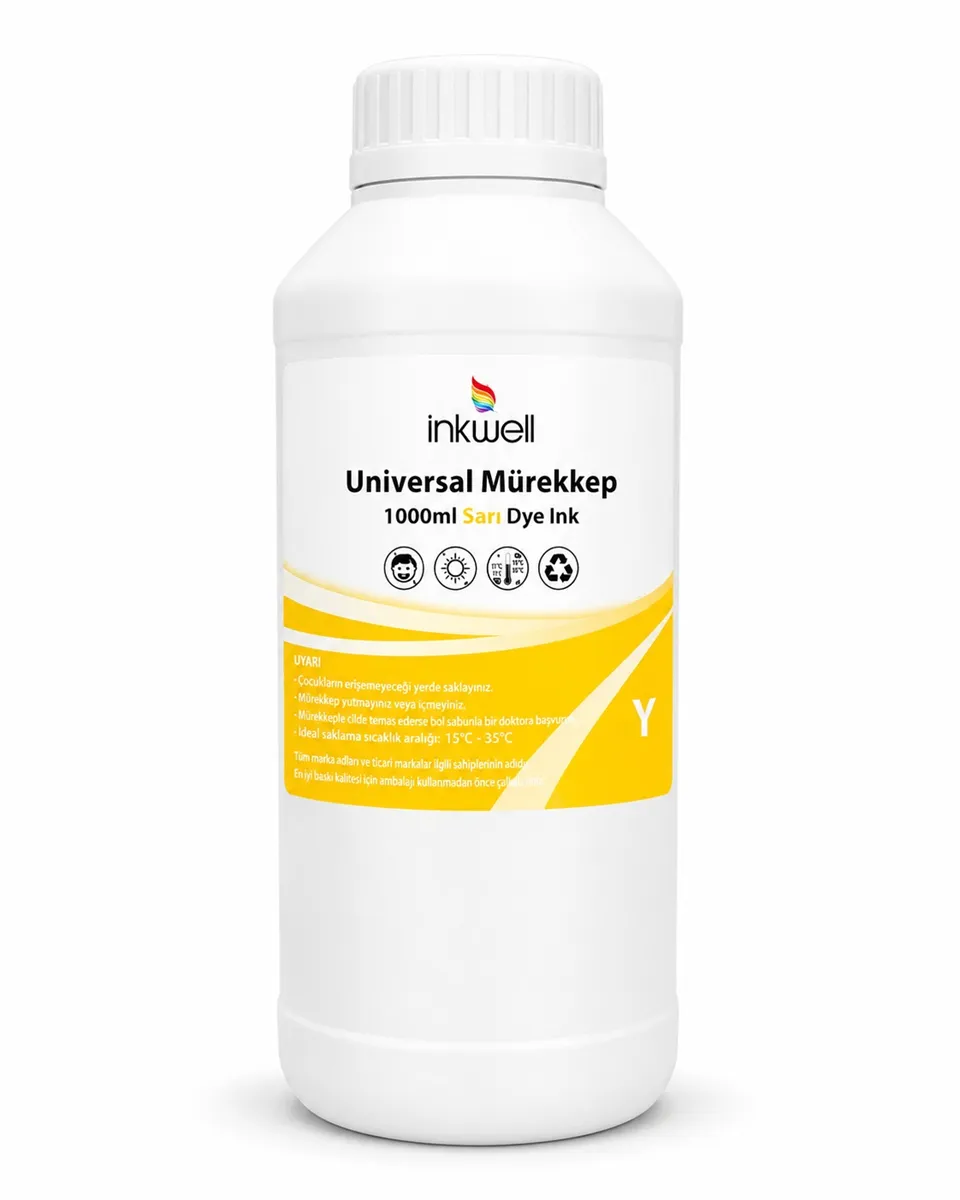 MUADİL MÜREKKEP (İNKWELL ÜNİVERSAL 1 LT ) Y 1